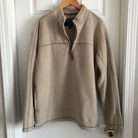 True Grit Other - Men’s True Grit Fleece Fuzzy Lined Fleece Pullover